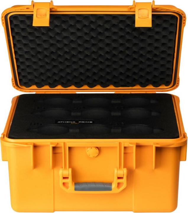 Produktbild Nisi ATHENA PRIME Full Frame Cinema Lens Kit 14mm 18mm 25mm 35mm 40mm 50mm 85mm 135mm + Case (E Mount)