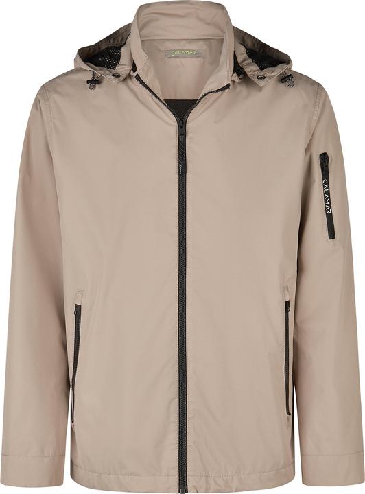 Bleu Fumée, Beige argenté