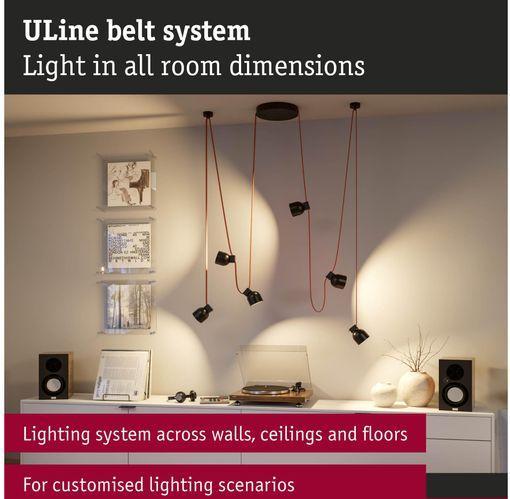 Actual product image Paulmann Gurt-System ULine Spot Ronde (745 lm)
