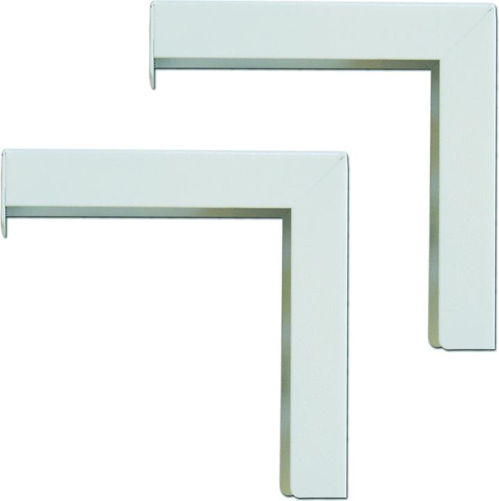 Produktbild Elite Screens Wandabstandshalter ZVMAXLB12-W, weiss, bis 55kg, 30cm (Wand- / Deckenhalterung)