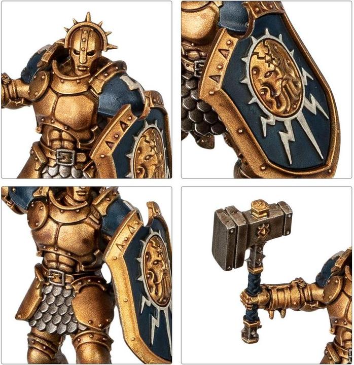 Image du produit Games Workshop Warhammer AoS - Citadel Stormcast Eternal Paint Set (V.4) (Matières plastiques)