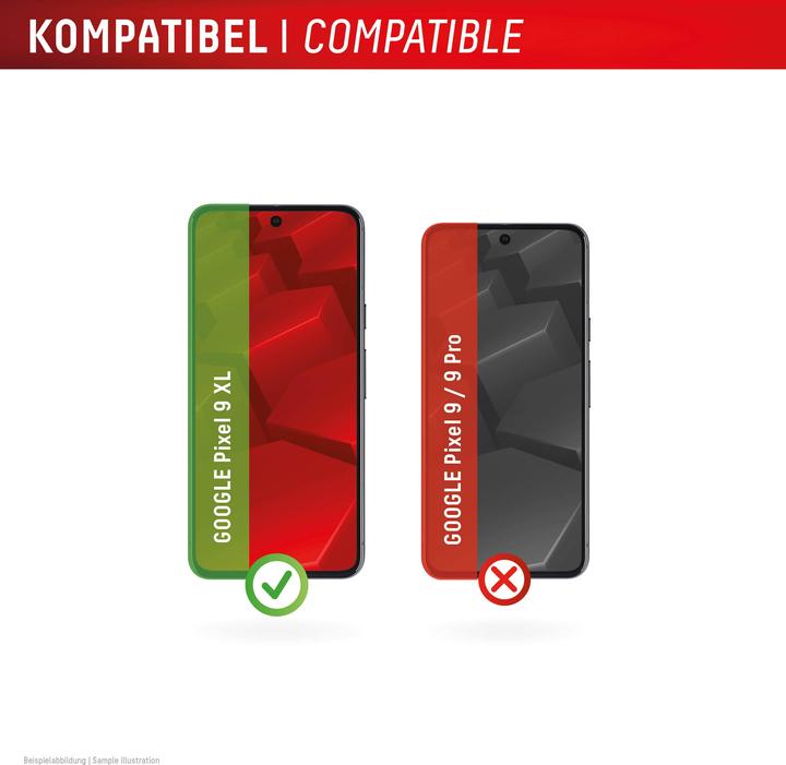 Immagine prodotto Displex Real Glass, 2D Panzerglas (1 Pezzo/i, Google Pixel 9 Pro XL, Google Pixel 9)