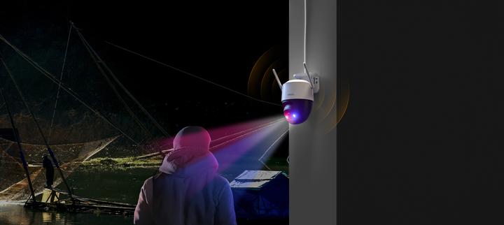 Actual product image Imou Cruiser SC 4G 3K PTZ camera (2304 x 1296 Pixels)