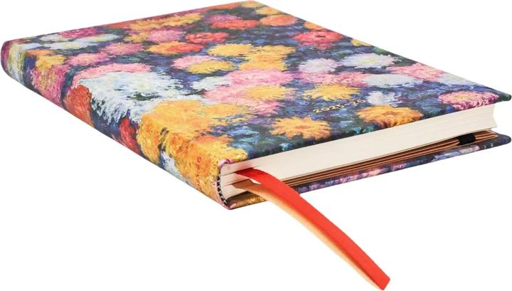 Produktbild Paperblanks PAPERBLAN Agenda Monet Midi 25/26 DD0535-4 1W/2S 18M DE HOR HC 13x18cm (13 x 18 cm, Deutsch)