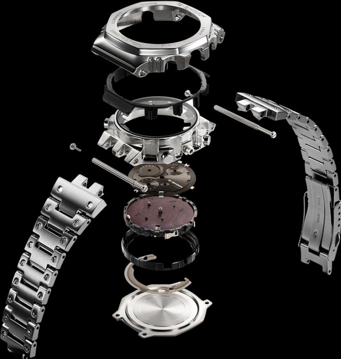 Produktbild G-Shock GMC-B2100D-1AER (Chronograph, 46 mm)