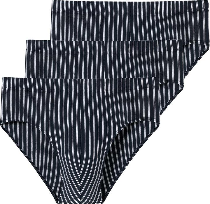 Produktbild Schiesser 3er Pack 95/5 Essentials Organic Cotton Mini Slip / Unterhose (L, 3er Pack)