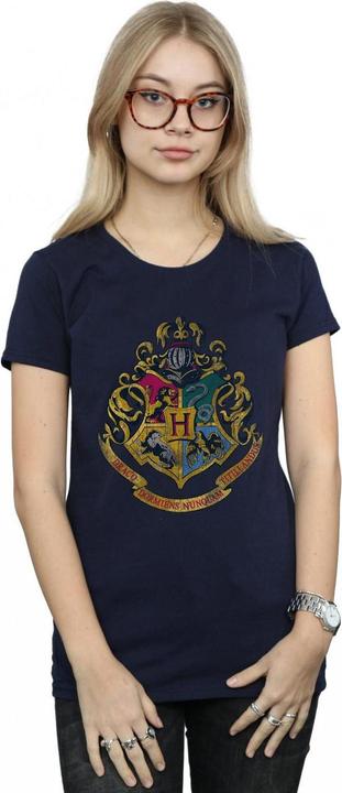 Immagine prodotto Maglietta di cotone con stemma di Hogwarts (M)