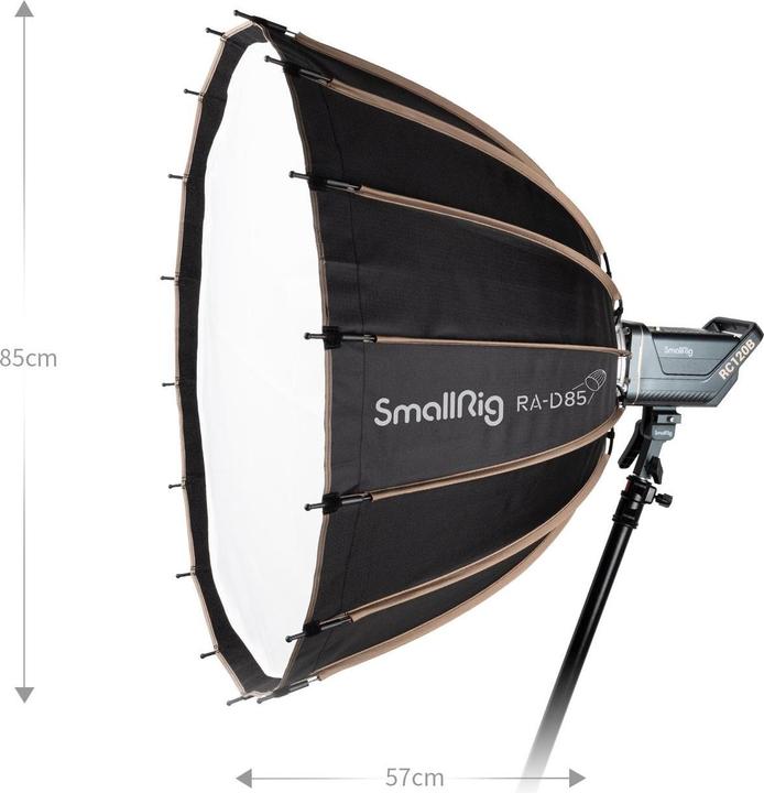 Image du produit SmallRig RA-D85 (Boîte à lumière parabolique, 84 cm)