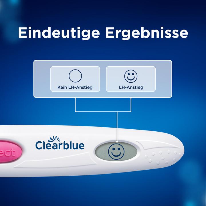 Produktbild Clearblue Ovulationstest