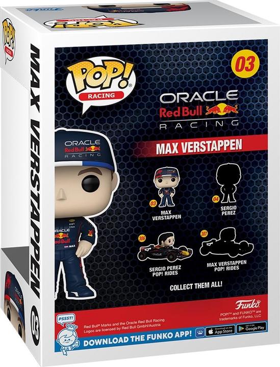 Image du produit Funko Max Verstappen