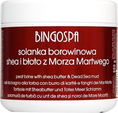 Immagine prodotto BingoSpa Bingo Spa Fango del Mar Morto e Burro di Karité in salamoia 600g