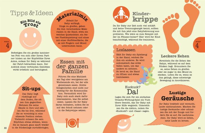 Produktbild 365 Babyspiele für jeden Tag (Deutsch, Susannah Steel, 2020)