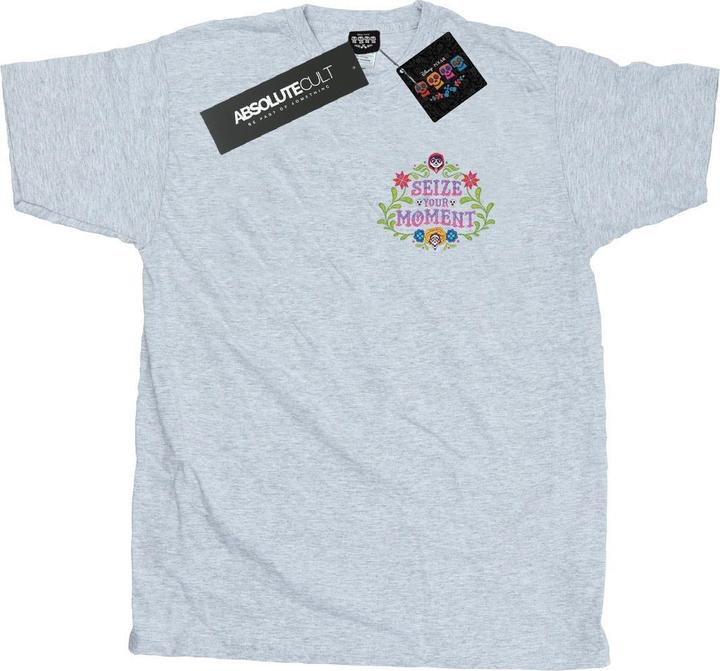 Actual product image Disney Mens Coco Seize Your Moment T-Shirt (3XL)