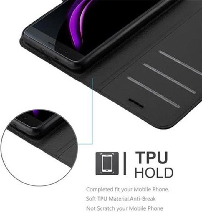 Image du produit Cadorabo Book avec fonction stand Cover (Honor 8)