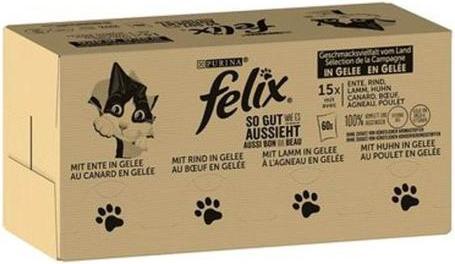 Immagine prodotto Felix Bello come sembra (Adulto, 120 pz., 10200 g)