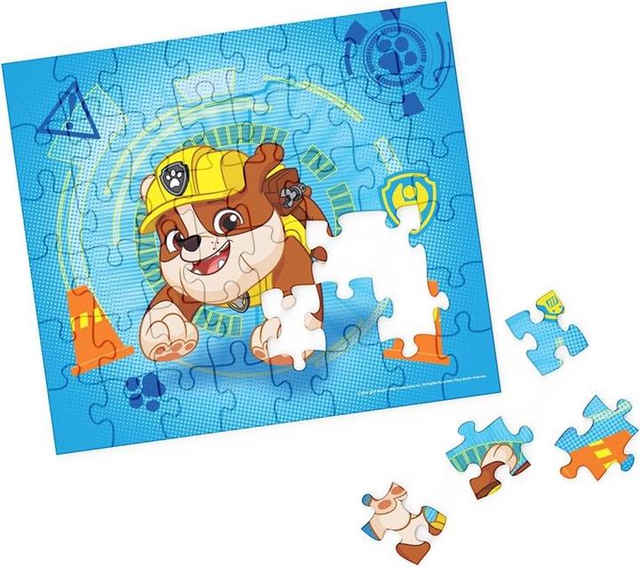 Actual product image Spin Master Puzzle Paw Patrol Box Asst Chase, Skye, Rubble
