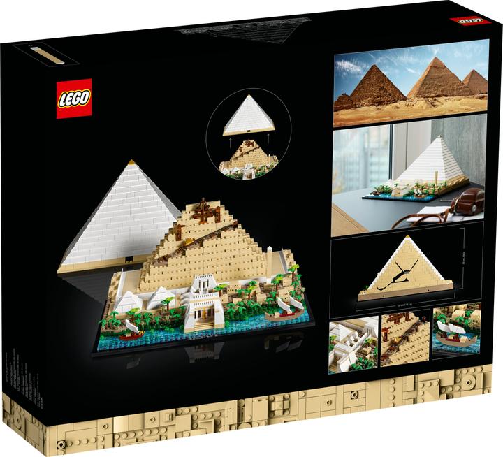 Image du produit LEGO Pyramide de Khéops (21058, LEGO Architecture)