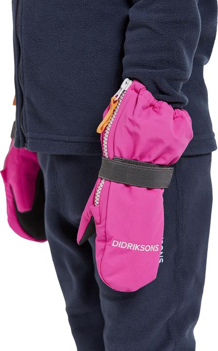 Produktbild Didriksons Kid's Biggles Zip Mitten 7 (S, M)