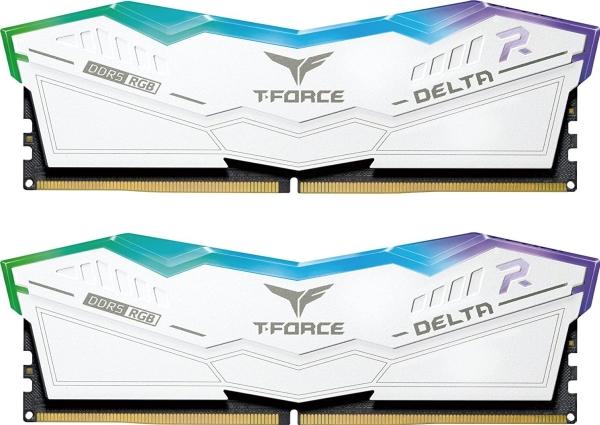 Produktbild Team Group T-Force Delta RGB (2 x 16GB, 6400 MHz, DDR5-RAM, DIMM)