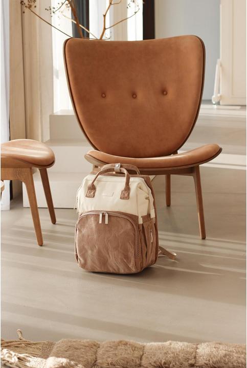 Actual product image Liini Changing rucksack cream rPET