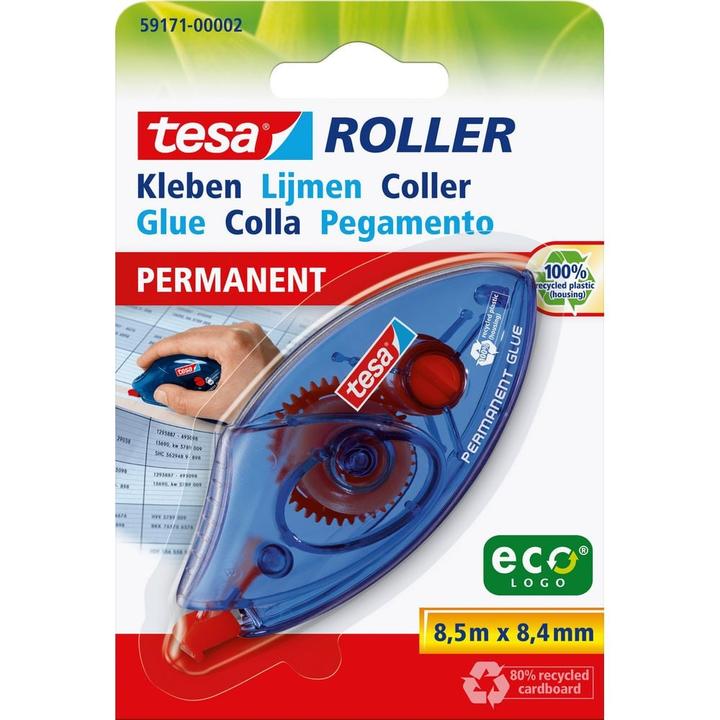 Productafbeelding tesa Lijmroller duurzaam wegwerp