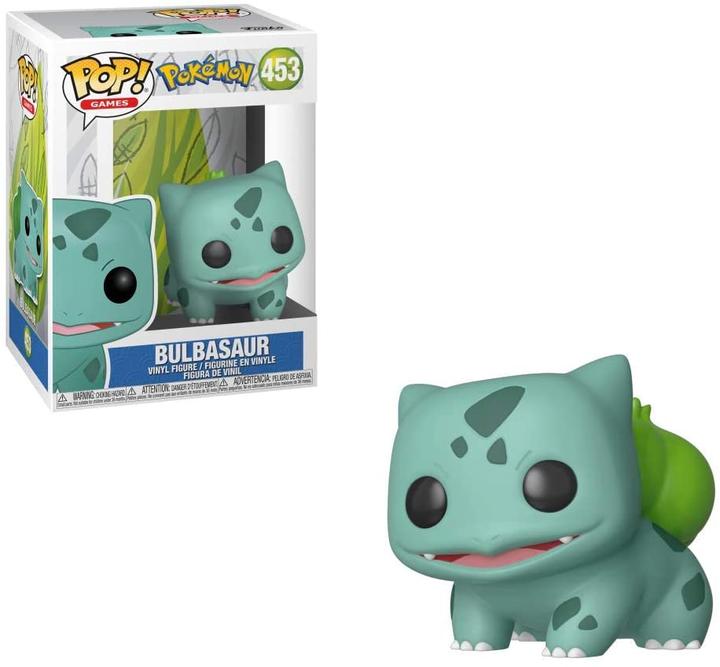 Immagine prodotto Funko Giochi POP Pokemon Bulbasaur EMEA