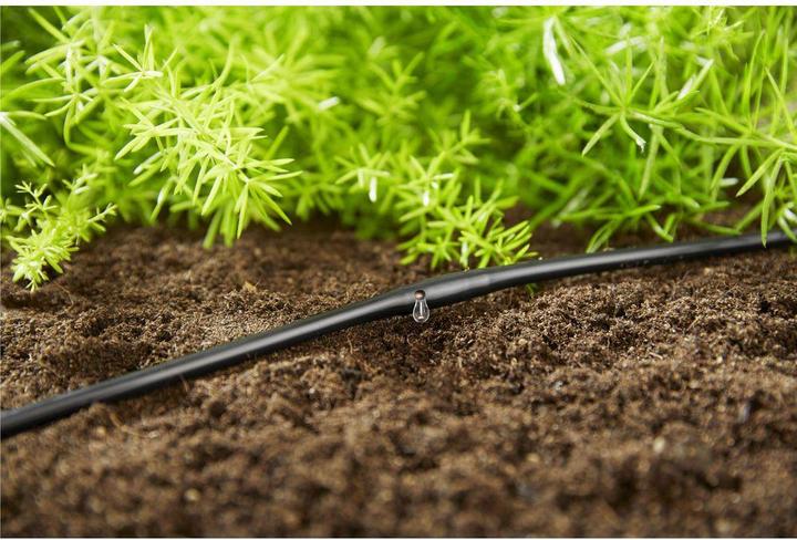 Actual product image Gardena Micro-Drip-System drip pipe above ground (Drip hose + drip tube)