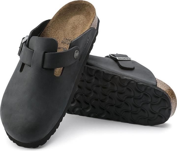 Image du produit Birkenstock Boston en nubuck huilé Étroit (41)