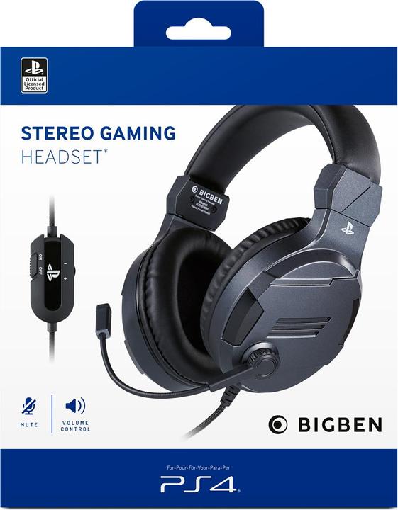 Actual product image Bigben Stereo Headset V3 (Cable)