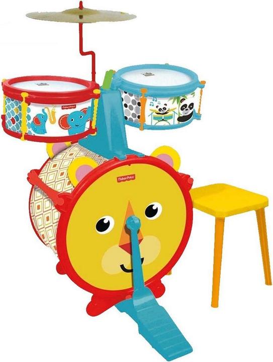 Fisher-Price Schlagzeug Fisher Price tiere Kunststoff