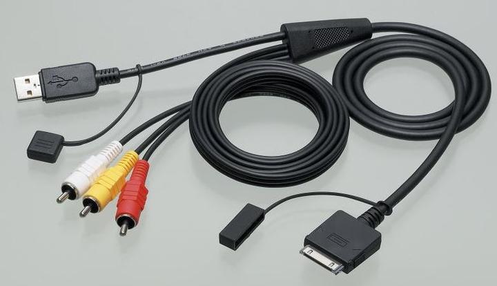 Immagine prodotto JVC KS-U30, cavo video per iPod
