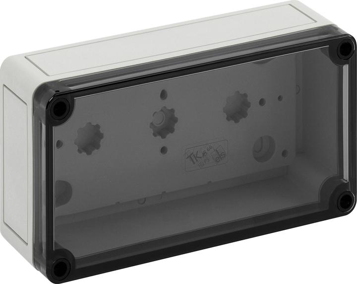 Actual product image Spelsberg TK plastic housing made of impact-resistant polystyrene (Housing)