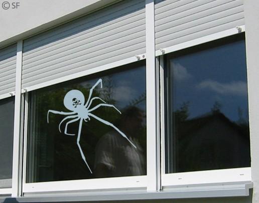Actual product image Bilderwelten Black widow (25 x 31 cm)