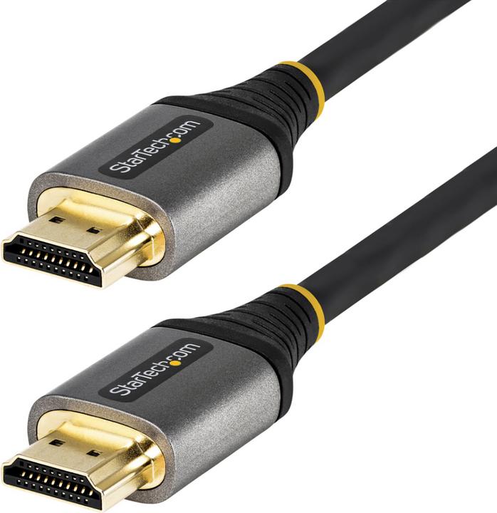 Produktbild StarTech com HDMMV4M, 4 m, HDMI Typ A (Standard), HDMI Typ A (Standard), 3D, 18 Gbit/s, Schwarz, Gra (4 m, HDMI)