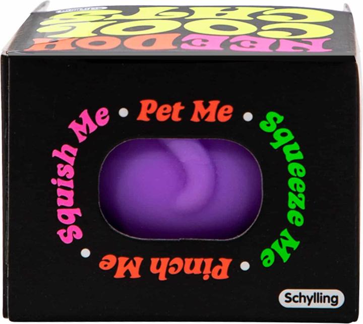 Actual product image NeeDoh Schylling Nee Doh Cool Cats Stress ball