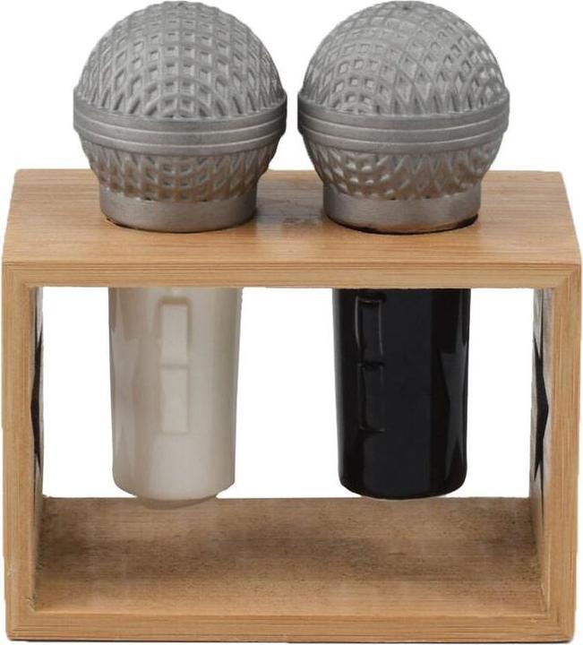 Produktbild Winkee Salt and Pepper dispenser - Microphone (Diverse Gewürze)