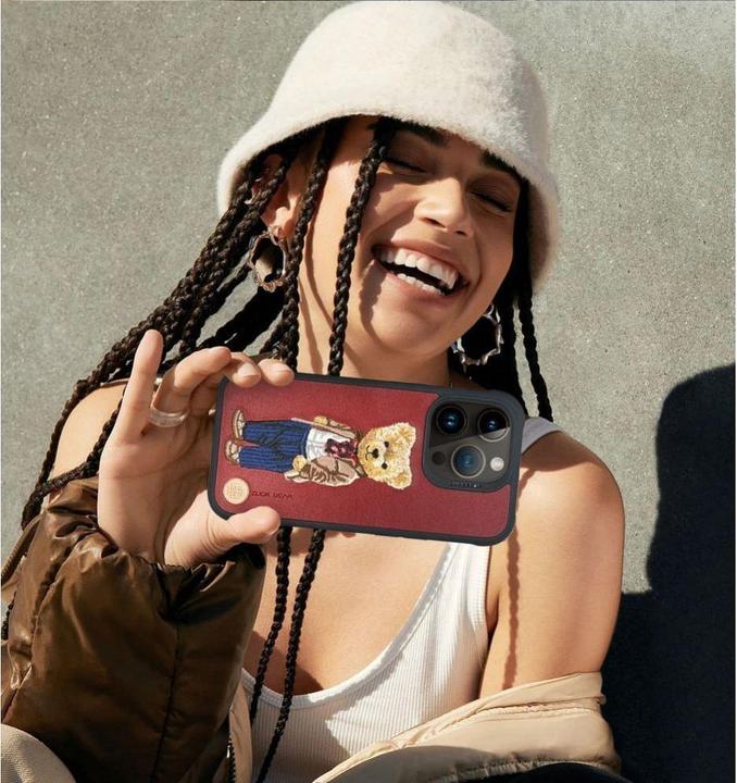 Immagine prodotto Zuck Bear Headphone case case LONDON CLASSIC for IPHONE 15 Pro chelsea swish (Borsa per cuffie)