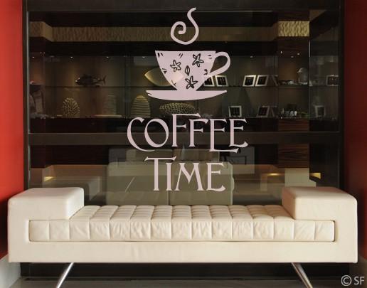 Image du produit Bilderwelten Coffee Time 1 (90 x 137 cm)