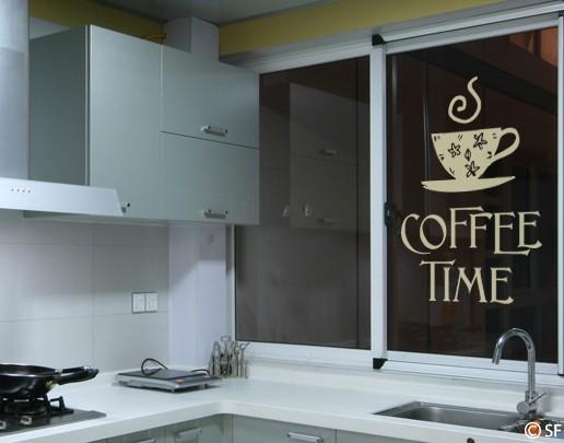 Image du produit Bilderwelten Coffee Time 1 (90 x 137 cm)