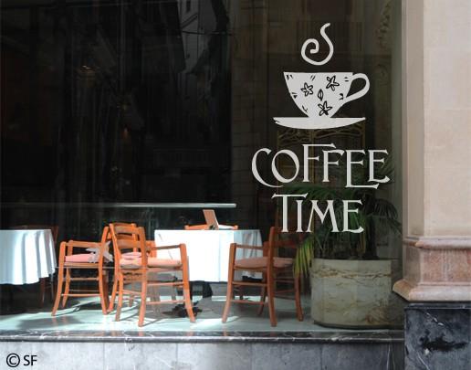 Image du produit Bilderwelten Coffee Time 1 (90 x 137 cm)