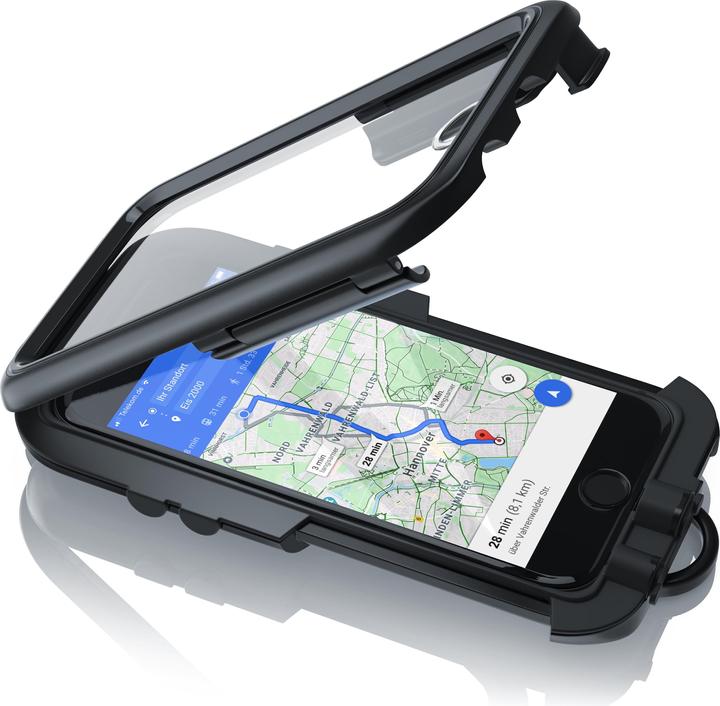 Produktbild Aplic Handy Fahrradhalterung, wasserabweisende Halterung für Apple iPhone 6 / 6s / 7 / 8 / SE 2nd 3rd Gen