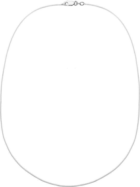 Immagine prodotto Elli Collana Basic Box Chain Combinabile Argento 925 (Argento 925, 45 cm)