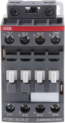 Actual product image ABB 3 Pole Contactor 4kW 24-60AC20-60DC NC