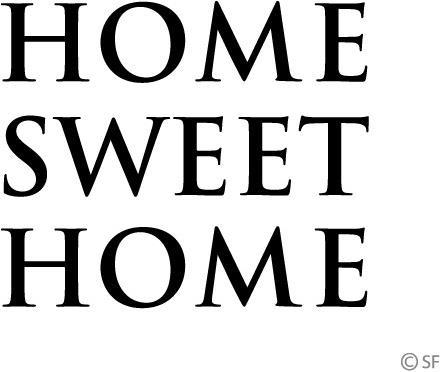 Produktbild Bilderwelten Home Sweet Home 2 (122 x 102 cm)