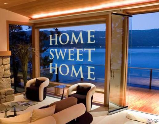 Produktbild Bilderwelten Home Sweet Home 2 (122 x 102 cm)