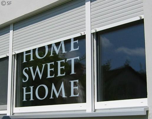 Produktbild Bilderwelten Home Sweet Home 2 (122 x 102 cm)