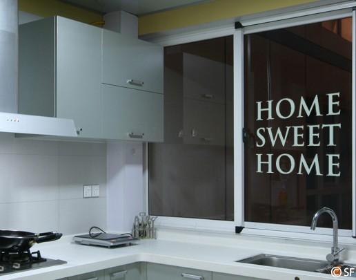Produktbild Bilderwelten Home Sweet Home 2 (122 x 102 cm)