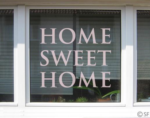 Produktbild Bilderwelten Home Sweet Home 2 (122 x 102 cm)
