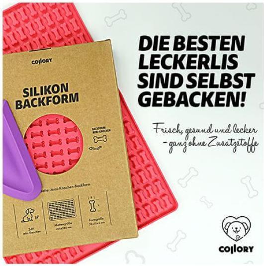Produktbild Collory Silikon Schaber Türkis