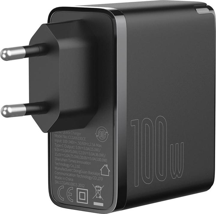 Produktbild Baseus GaN2 Fast Charger (100 W)